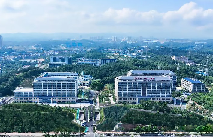 仲博cbin99集团建设投资公司代建的长沙市第一医院北院正式启用